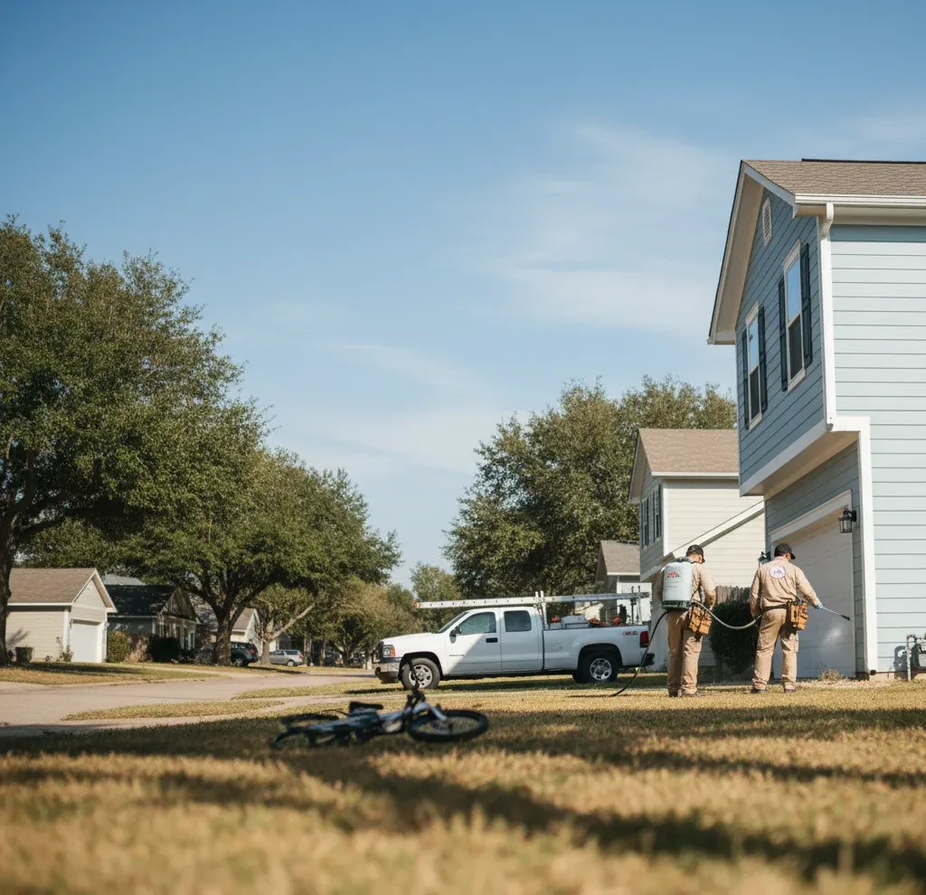 Cockroach Extermination in Mount Vernon, TX